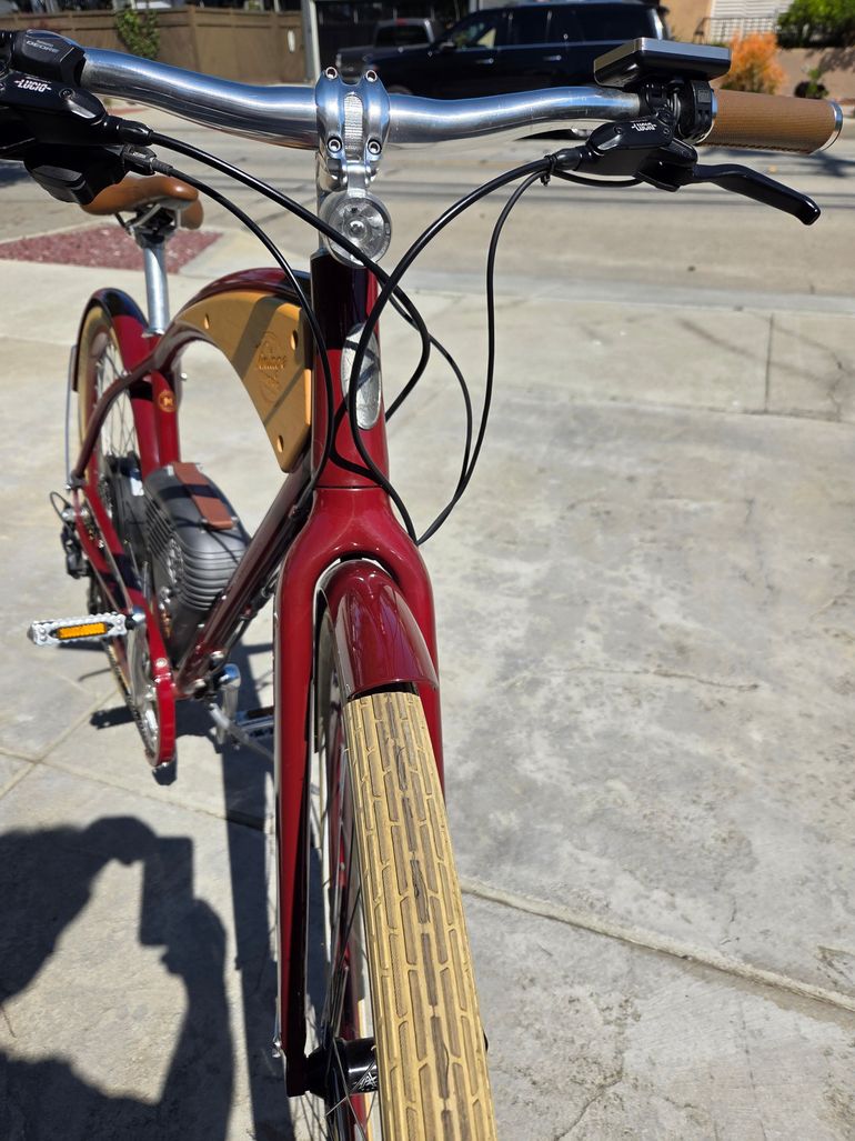 Used Vintage Cafe 2020 Urban, Red — image 10 of 16