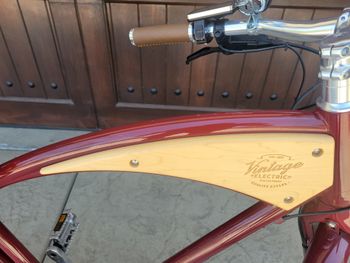 Used Vintage Cafe 2020 Urban, Red — image 2 of 16