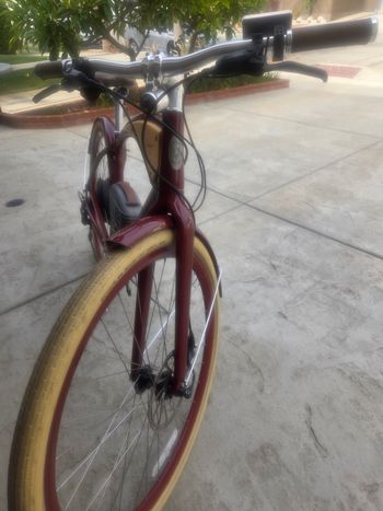 Used Vintage Cafe 2020 Urban, Red — image 6 of 16