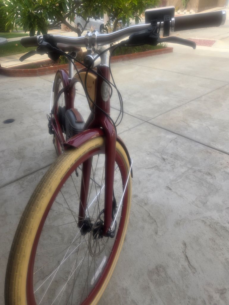 Used Vintage Cafe 2020 Urban, Red — image 6 of 16