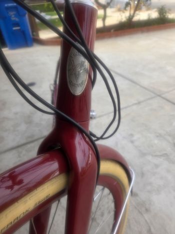 Used Vintage Cafe 2020 Urban, Red — image 4 of 16