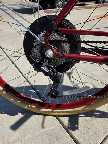 Used Vintage Cafe 2020 Urban, Red — image 13 of 16
