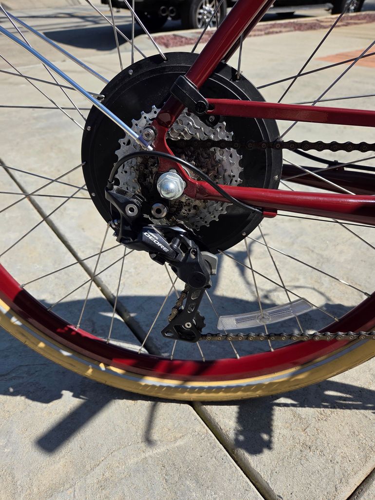 Used Vintage Cafe 2020 Urban, Red — image 13 of 16