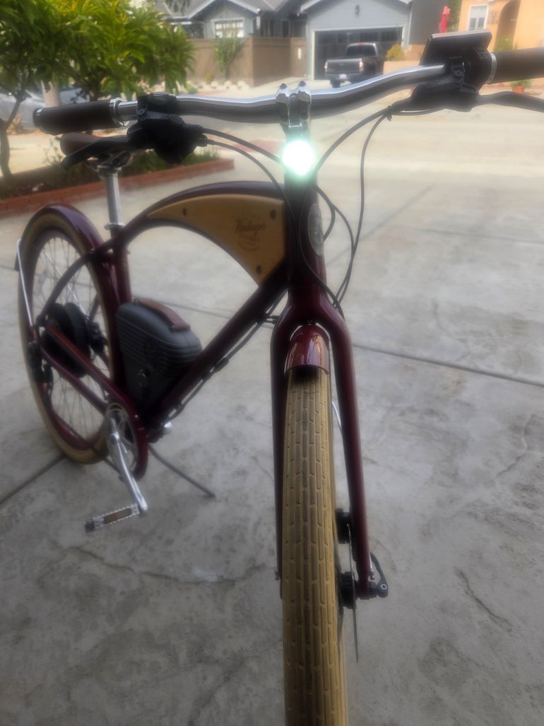 Used Vintage Cafe 2020 Urban, Red — image 7 of 16