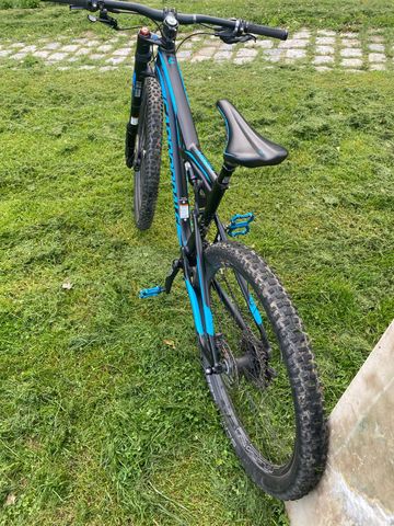 Used Cannondale Habit 4 2017 2017 Mountainbike, Black, 27.5 — image 5 of 5