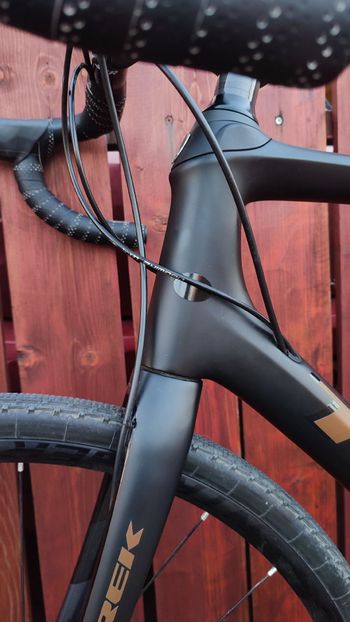 Used Trek Domane SLR 6 Disc 2017 2017 Road & Gravel, Schwarz — image 4 of 16