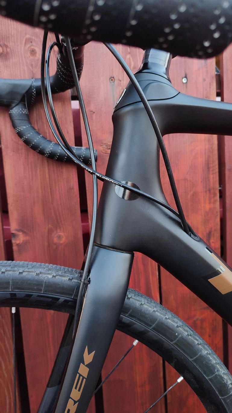 Used Trek Domane SLR 6 Disc 2017 2017 Road & Gravel, Schwarz — image 4 of 16