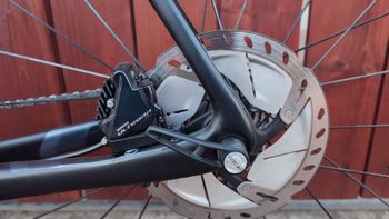 Used Trek Domane SLR 6 Disc 2017 2017 Road & Gravel, Schwarz — image 5 of 16