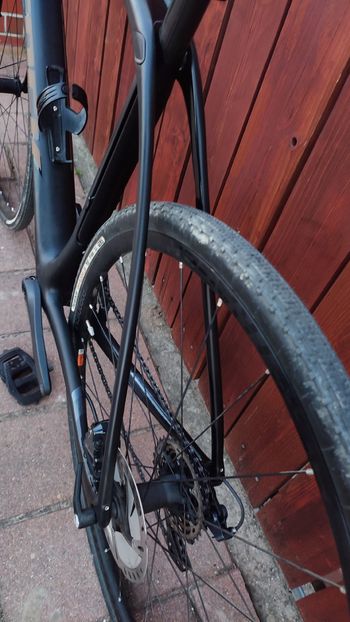 Used Trek Domane SLR 6 Disc 2017 2017 Road & Gravel, Schwarz — image 12 of 16
