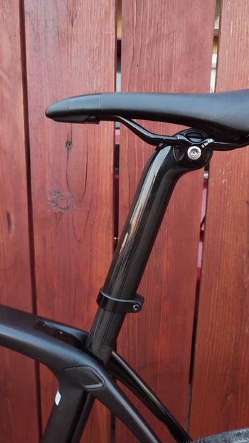Used Trek Domane SLR 6 Disc 2017 2017 Road & Gravel, Schwarz — image 15 of 16
