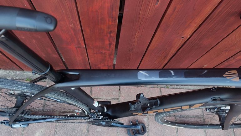Used Trek Domane SLR 6 Disc 2017 2017 Road & Gravel, Schwarz — image 9 of 16