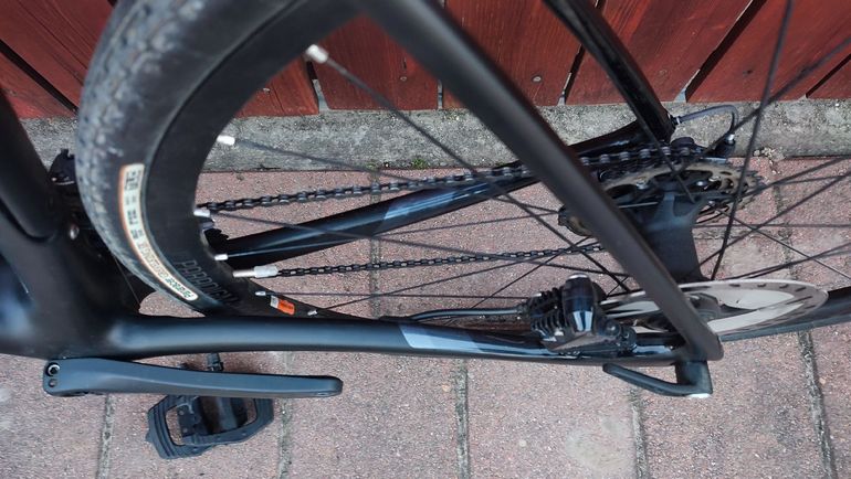 Used Trek Domane SLR 6 Disc 2017 2017 Road & Gravel, Schwarz — image 13 of 16