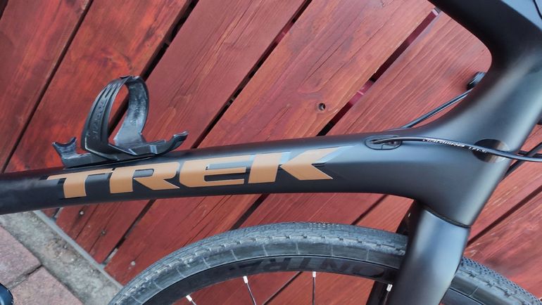 Used Trek Domane SLR 6 Disc 2017 2017 Road & Gravel, Schwarz — image 11 of 16