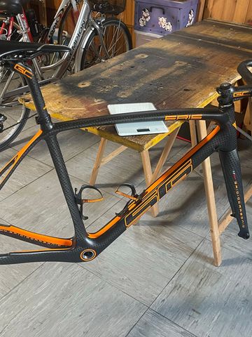 Used Grigio carbonio Custom Frameset 2022 Road & Gravel, Black — image 15 of 32