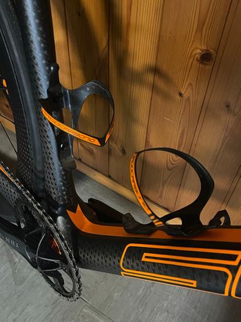 Used grigio carbonio Grigio carbonio Custom Frameset 2022 Road & Gravel, Black — image 2 of 11