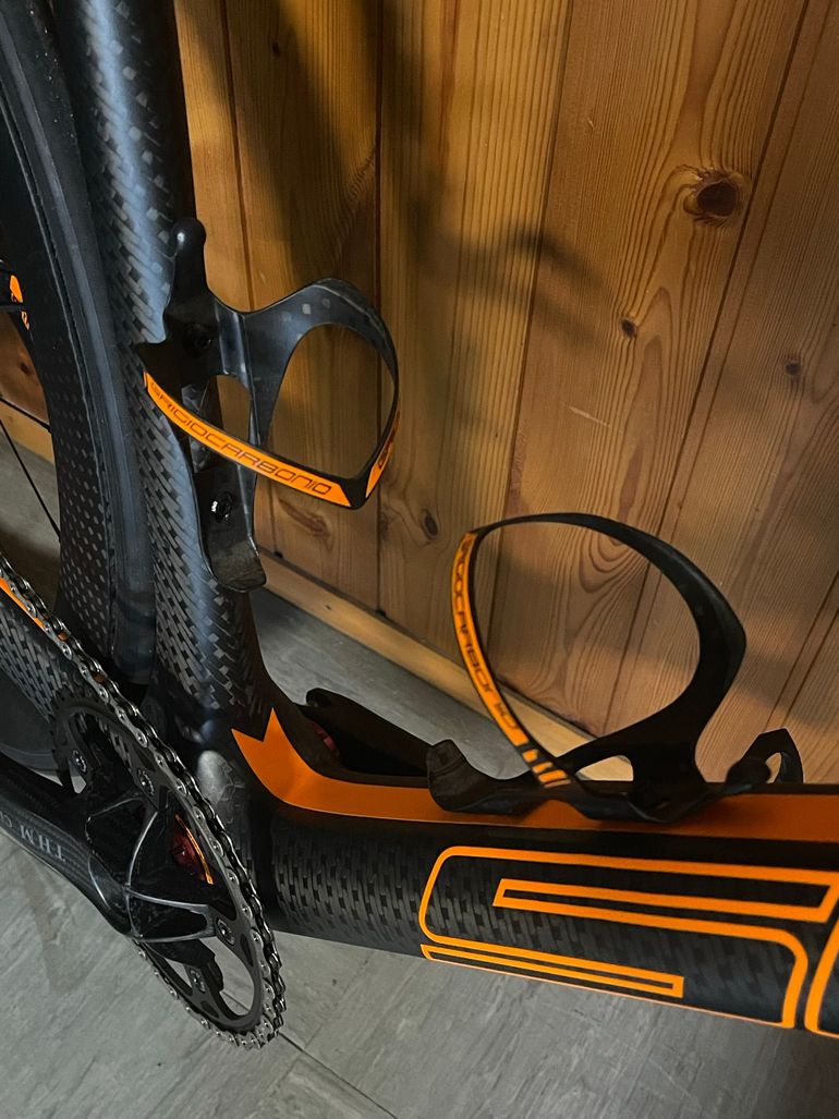 Used grigio carbonio Grigio carbonio Custom Frameset 2022 Road & Gravel, Black — image 2 of 11