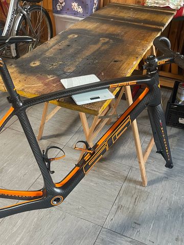 Used Grigio carbonio Custom Frameset 2022 Road & Gravel
