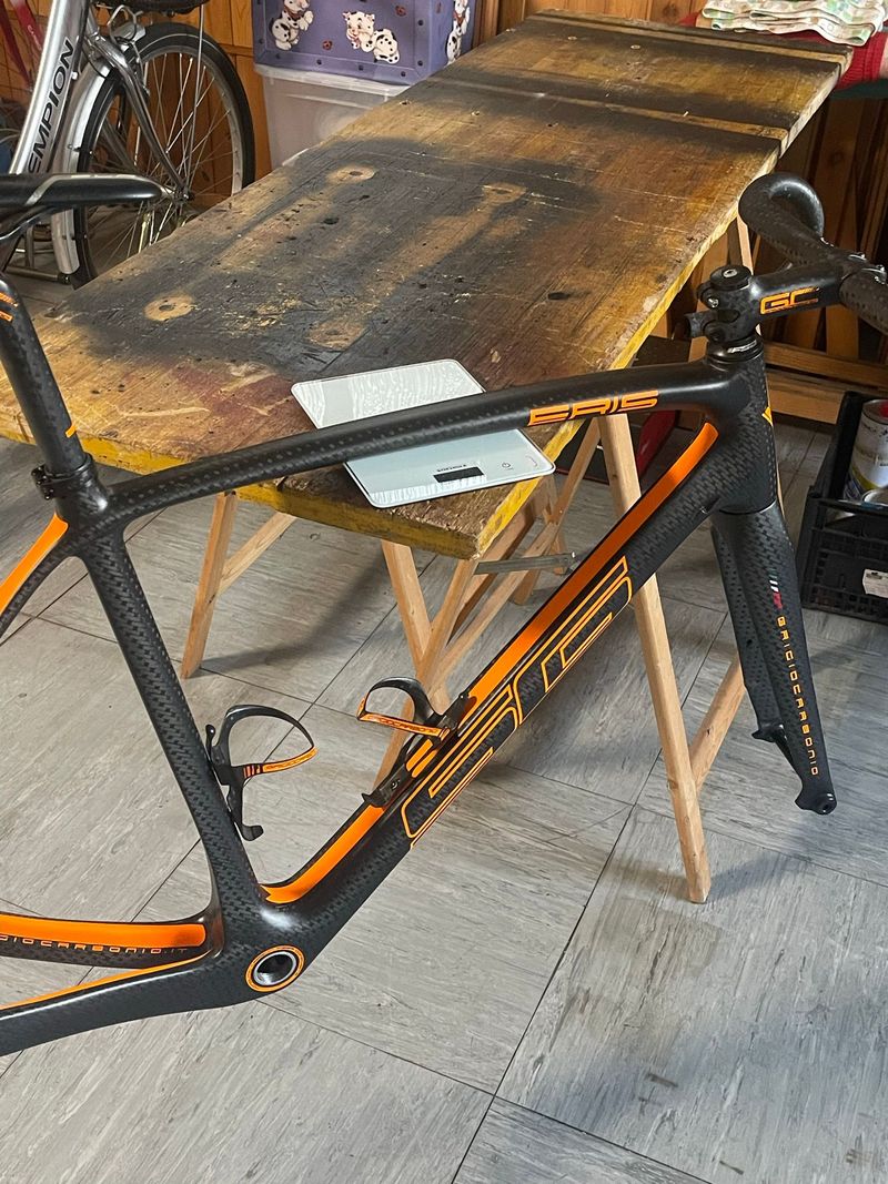 Used Grigio carbonio Custom Frameset 2022 Road & Gravel