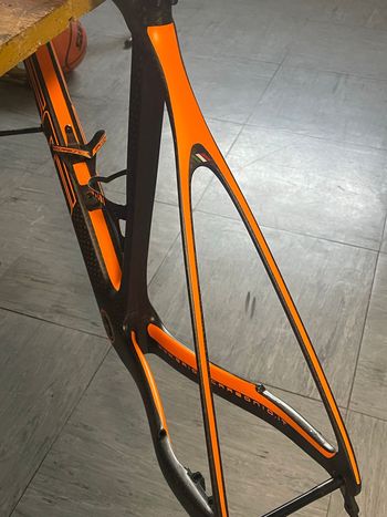 Used grigio carbonio Grigio carbonio Custom Frameset 2022 Road & Gravel, Schwarz — image 4 of 32