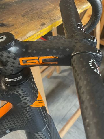 Used Grigio carbonio Custom Frameset 2022 Road & Gravel, Black — image 18 of 32