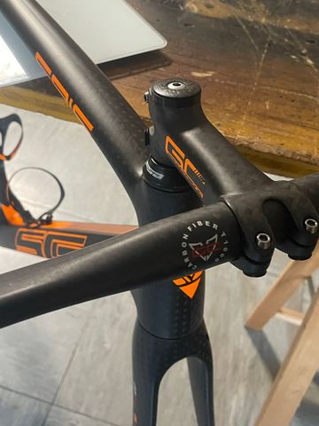 Used Grigio carbonio Custom Frameset 2022 Road & Gravel, Black — image 3 of 32