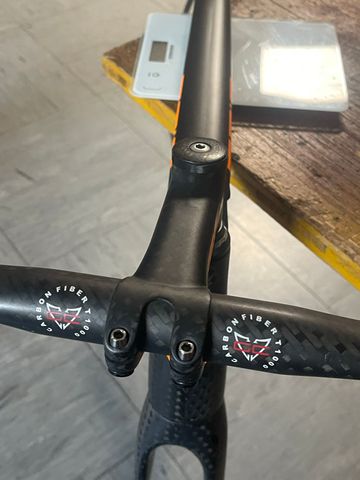 Used Grigio carbonio Custom Frameset 2022 Road & Gravel, Black — image 9 of 32