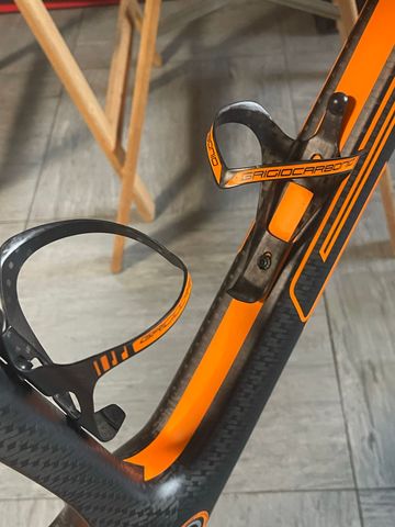 Used Grigio carbonio Custom Frameset 2022 Road & Gravel, Black — image 5 of 32