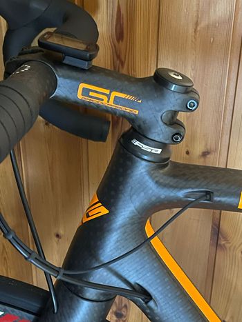 Used grigio carbonio Grigio carbonio Custom Frameset 2022 Road & Gravel, Black — image 6 of 11