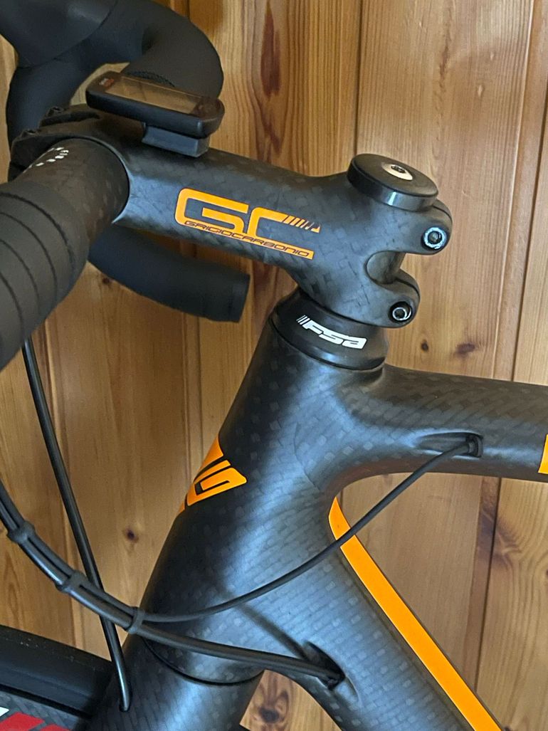 Used grigio carbonio Grigio carbonio Custom Frameset 2022 Road & Gravel, Black — image 6 of 11