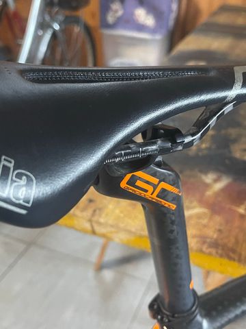 Used Grigio carbonio Custom Frameset 2022 Road & Gravel, Black — image 21 of 32