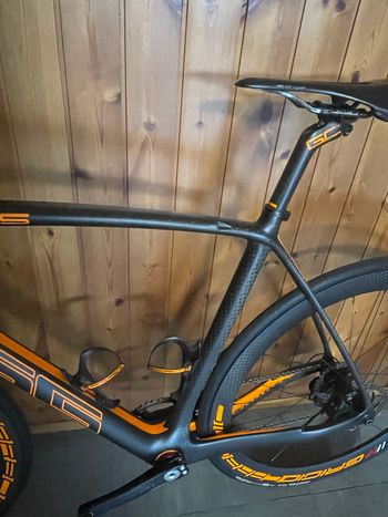 Used grigio carbonio Grigio carbonio Custom Frameset 2022 Road & Gravel, Black — image 5 of 11