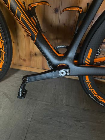Used grigio carbonio Grigio carbonio Custom Frameset 2022 Road & Gravel, Black — image 7 of 11