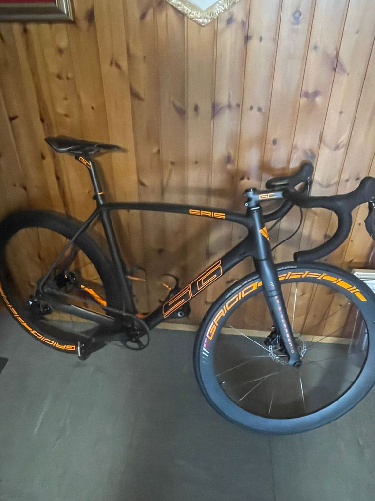 Used grigio carbonio Grigio carbonio Custom Frameset 2022 Road & Gravel, Black — image 1 of 11