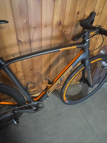 Used grigio carbonio Grigio carbonio Custom Frameset 2022 Road & Gravel, Black — image 10 of 11