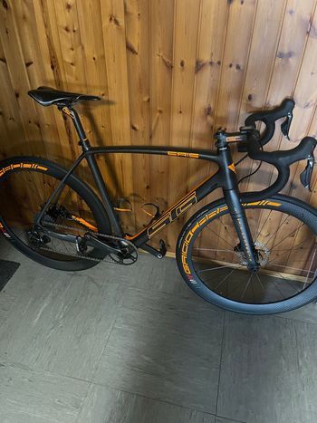 Used grigio carbonio Grigio carbonio Custom Frameset 2022 Road & Gravel, Black — image 11 of 11