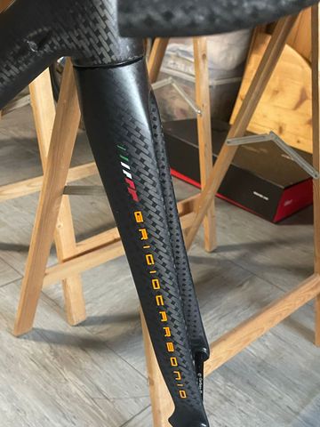 Used Grigio carbonio Custom Frameset 2022 Road & Gravel, Black — image 32 of 32