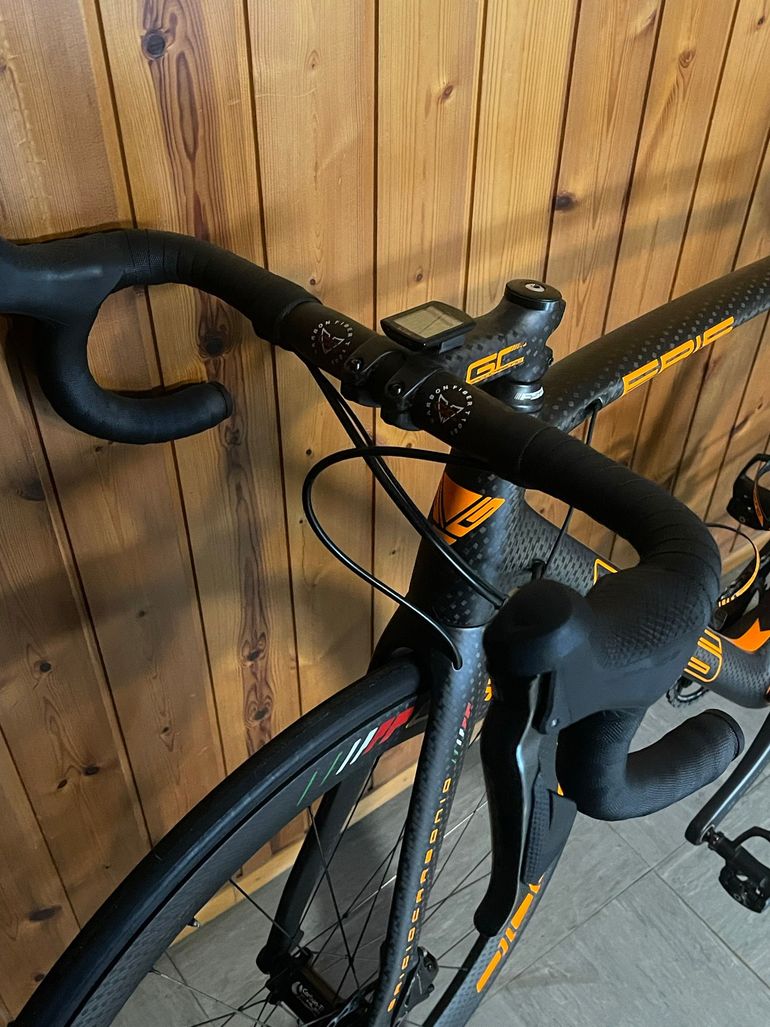 Used grigio carbonio Grigio carbonio Custom Frameset 2022 Road & Gravel, Black — image 4 of 11