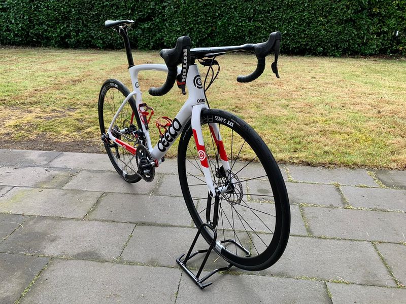 Used Ceepo Mamba R 2019 Road & Gravel, White — image 2 of 3