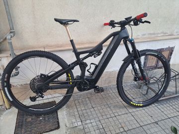 Gebrauchtes Whistle Custom SRAM NX 2024 Mountainbike, Schwarz — Bild 2 von 4