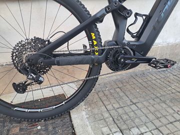 Gebrauchtes Whistle Custom SRAM NX 2024 Mountainbike, Schwarz — Bild 3 von 4
