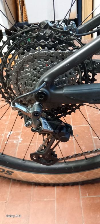 Used Santa Cruz Santa Cruz Custom Shimano Dura Ace Di2 2020 Mountainbike — image 6 of 8