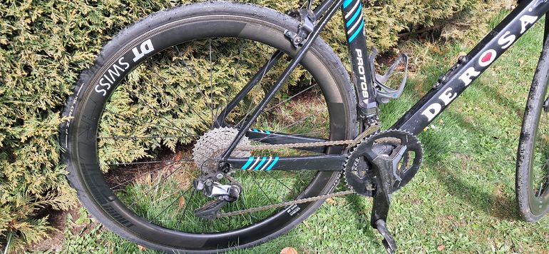 Used Da Rosa Da Rosa Custom Shimano Dura Ace Di2 2019 Road & Gravel, Black — image 3 of 11