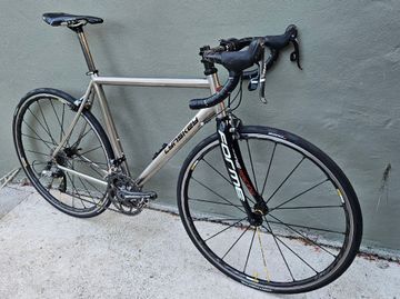 Lynskey Helix SRAM Force 2012 Road & Gravel usato, Grigio chiaro — immagine 13 di 13