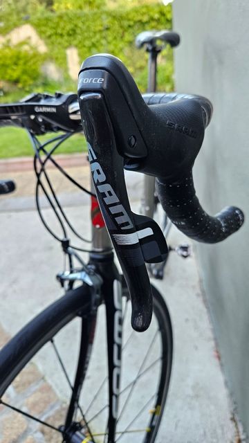 Lynskey Helix SRAM Force 2012 Road & Gravel usato, Grigio chiaro — immagine 9 di 13