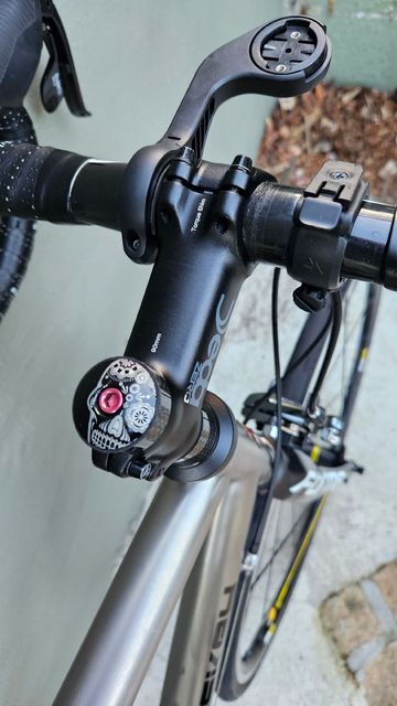 Lynskey Helix SRAM Force 2012 Road & Gravel usato, Grigio chiaro — immagine 7 di 13