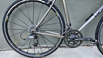 Lynskey Helix SRAM Force 2012 Road & Gravel usato, Grigio chiaro — immagine 2 di 13