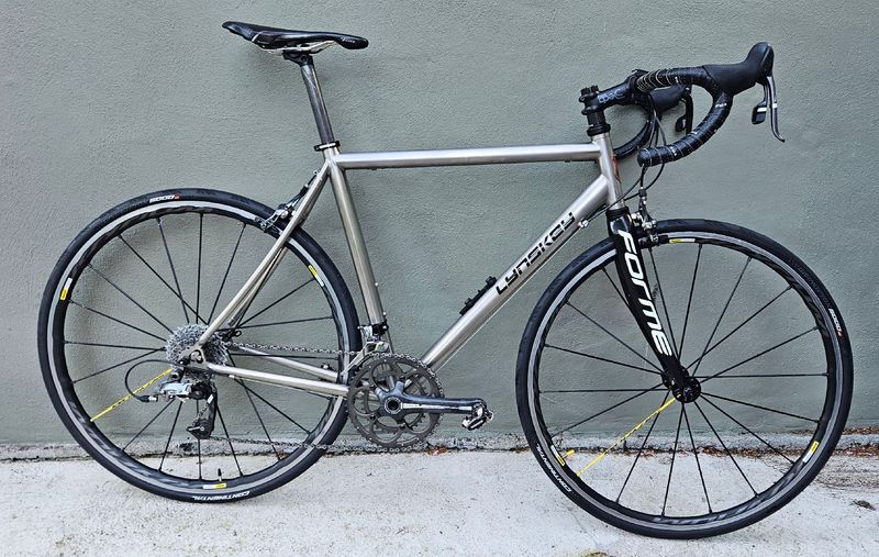 Used Lynskey Helix SRAM Force 2012 Road & Gravel