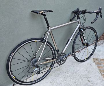 Lynskey Helix SRAM Force 2012 Road & Gravel usato, Grigio chiaro — immagine 12 di 13