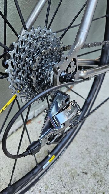 Lynskey Helix SRAM Force 2012 Road & Gravel usato, Grigio chiaro — immagine 3 di 13