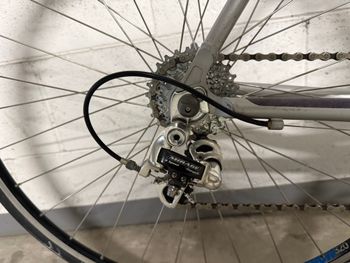 Used Lee Cougan Lee Cougan Custom Other 2000 Road & Gravel, Rosso — image 7 of 10